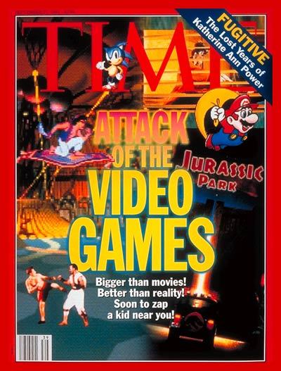 Image result for Time magazine video games cover