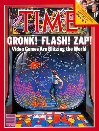 Image result for Time magazine video games cover