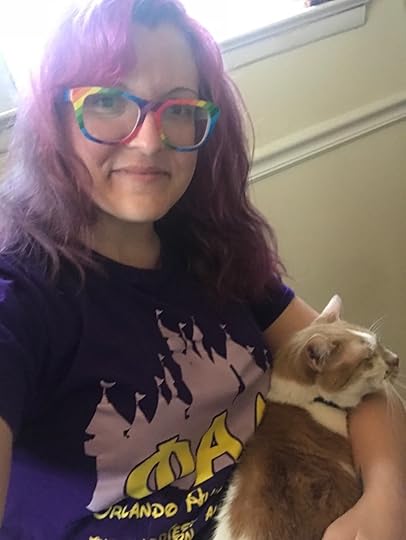 I also tend to write with my own personal demigod in my lap. (I’m writing a lot about ancient Egyptians lately- cats WERE their demigods)