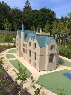 miniature castle