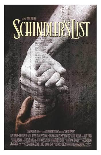 Image result for schindler's list poster