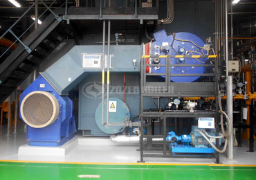 ZoZen boiler smart manufacturing