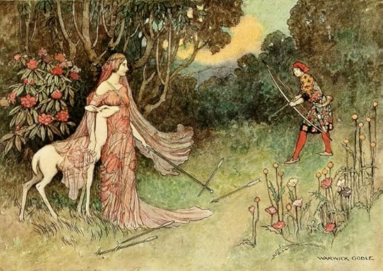 The Hind of the Forest by Warwick Goble