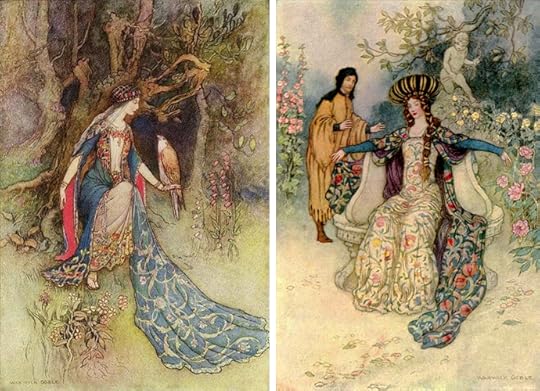 The Book of Fairy by Warwick Goble
