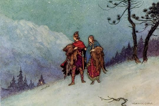 Stories from The Pentamerone by Warwick Goble