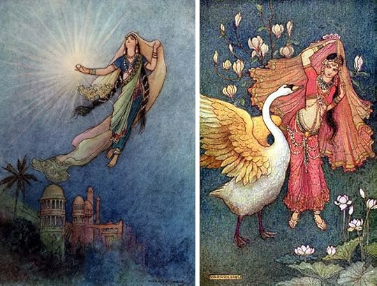 The Arabian Nights by Warwick Goble