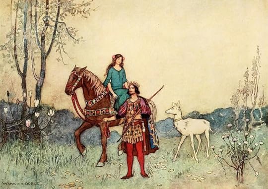 Brother and Sister by Warwick Goble