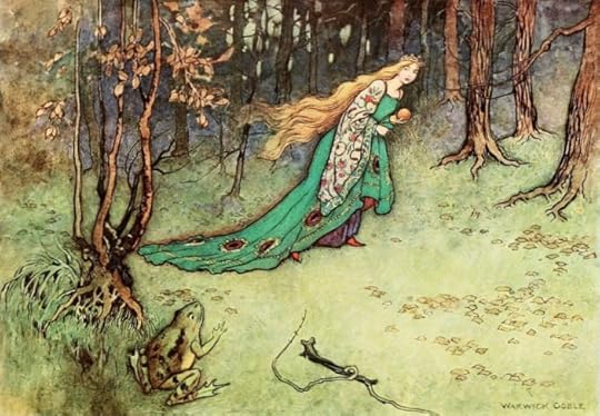 The Golden Ball by Warwick Goble