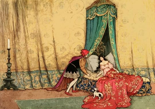 Sleeping Beauty by Warwick Goble
