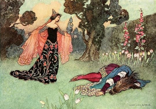 Beauty and the Beast by Warwick Goble