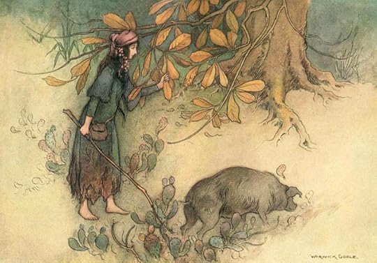 The Golden Root by Warwick Goble