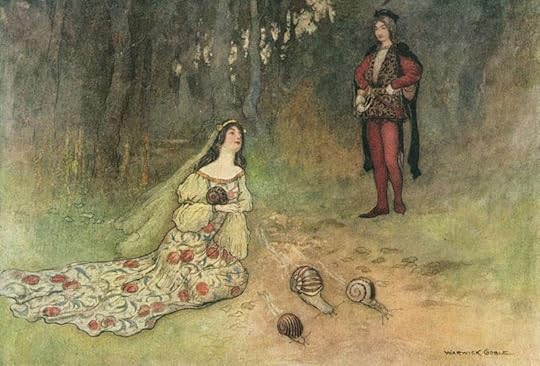 The Prince and Filadoro with the Snails