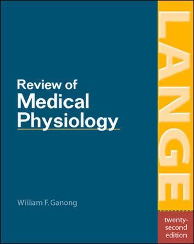 Review Of Medical Physiology
