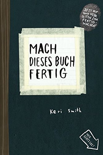 Mach Dieses Buch Fertig