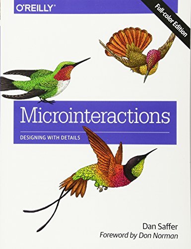 Microinteractions: Full Color Edition