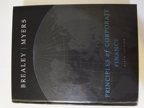 Principles of Corporate Finance