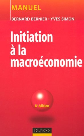 Initiation à la macroéconomie