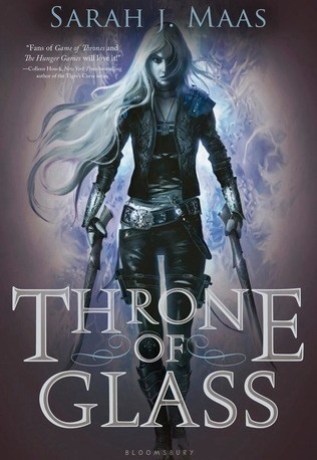 Throne of Glass by Sarah J. Maas -Yes, I gave up on it