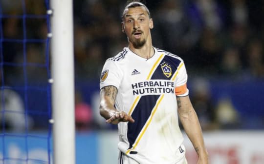 伊布将本身霸气的风格坚持到底