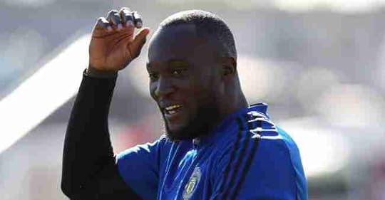 卢卡库想要离开曼联