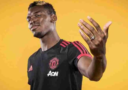 博格巴第一战体现出彩