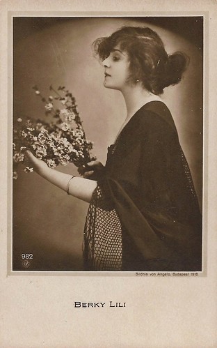 Lili Berky, Angelo