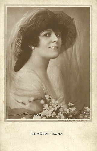 Ilona Dömötör, Angelo
