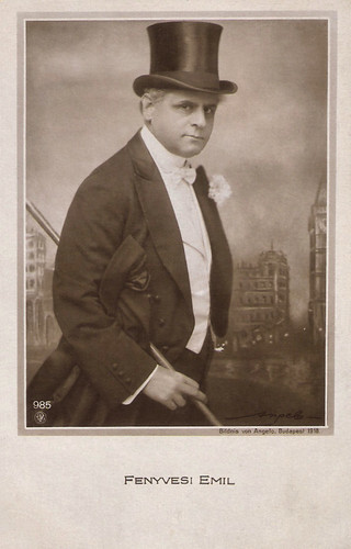 Emil Fenyvesi, Angelo