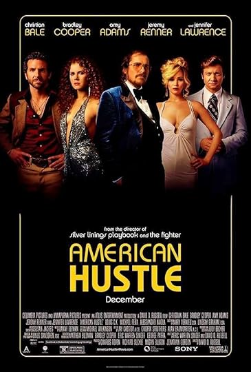 Christian Bale, Amy Adams, Bradley Cooper, Jeremy Renner, and Jennifer Lawrence in American Hustle (2013)