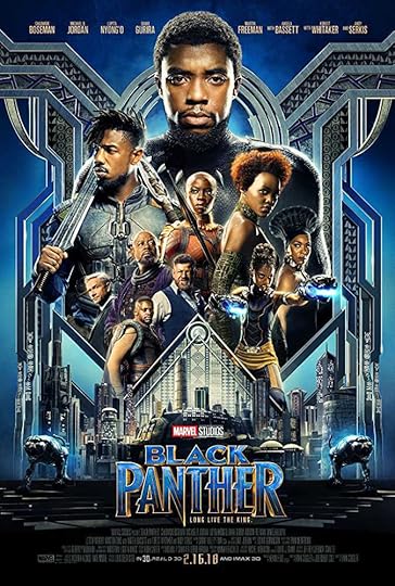 Angela Bassett, Forest Whitaker, Isaach De Bankolé, Martin Freeman, Michael B. Jordan, Andy Serkis, Chadwick Boseman, Danai Gurira, Lupita Nyong'o, Daniel Kaluuya, and Letitia Wright in Black Panther (2018)