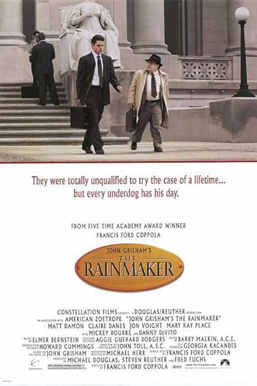 Claire Danes, Michael Douglas, Francis Ford Coppola, Matt Damon, Danny DeVito, Virginia Madsen, Mickey Rourke, Jon Voight, Mary Kay Place, Johnny Whitworth, and Teresa Wright in The Rainmaker (1997)