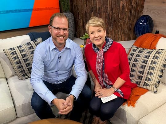 Jeff Henigson with KING 5 New Day Northwest host Margaret Larson