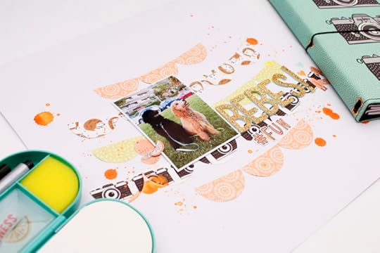 Violeta's FUN Layout