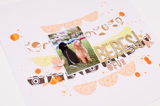 Violeta's FUN Layout