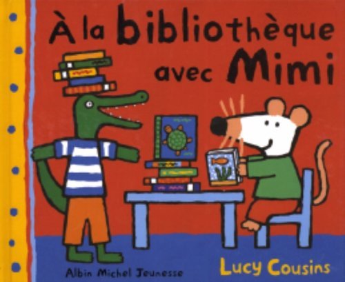 A la bibliothèque avec Mimi