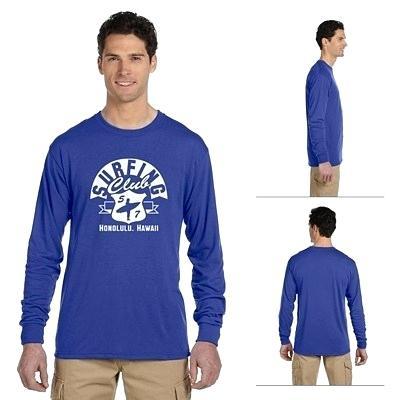 100 polyester long sleeve t shirts oz shirt white percent screen