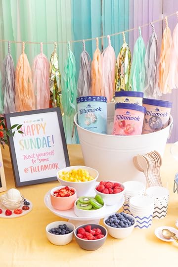 Sweet Summer Ice Cream Party