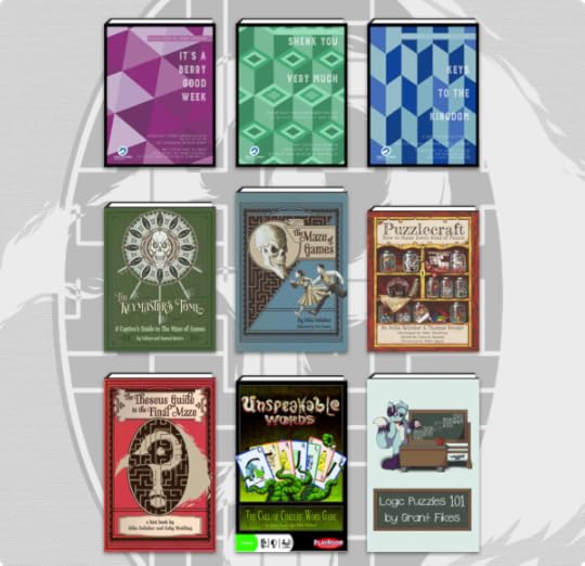 The Humble Book Bundle: Puzzles & Puzzle Games by Lone Shark Games