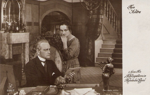 Fern Andra in Frühlingsstürme im Herbste des Lebens (1918)