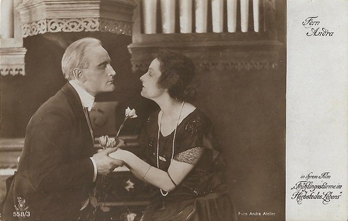 Fern Andra in Frühlingsstürme im Herbste des Lebens (1918)