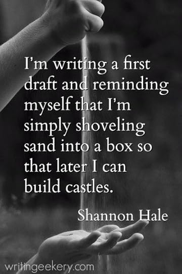 Life in progress. Sand castles fall, wash away, and fade. That means we have the ability to rebuild and do better each time.