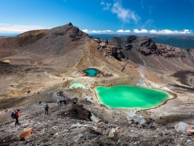 Tongariro Alpine Crossing