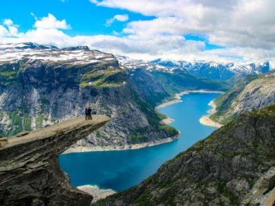 The Trolltunga Trail