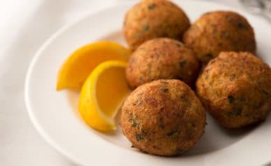 salt cod fritters