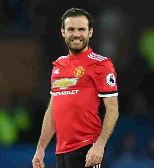 博格巴的曼联老大哥马塔