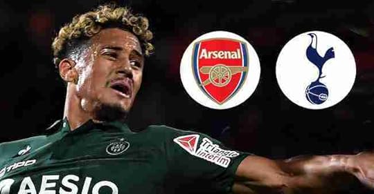 热刺曾掠取过萨利巴