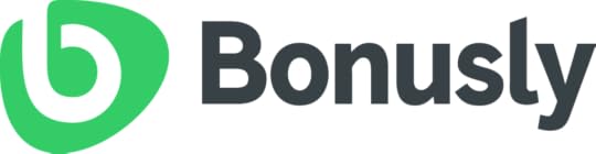 Bonusly logo, employee engagement