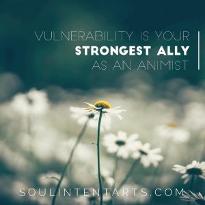 vulnerability is your strongest ally - S. Kelley Harrell