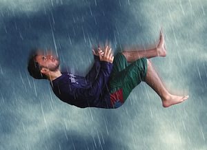 Are We Falling Off the Climate Precipice?