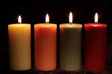 Winter Candles
